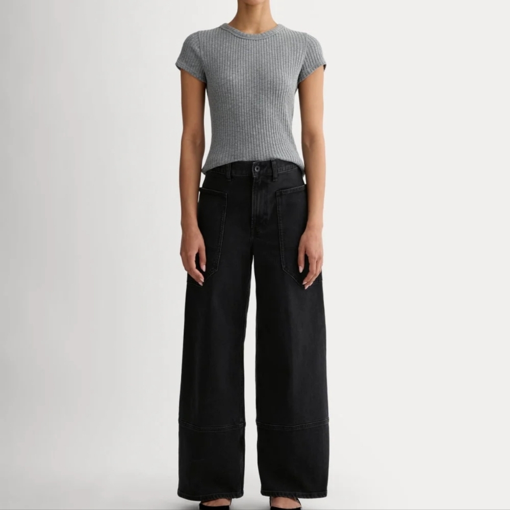 Everlane Way High Gardener Jean